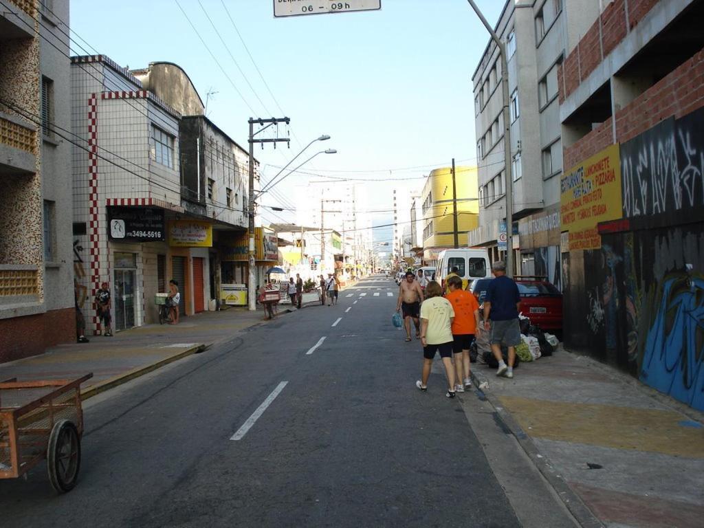 דירות Praia Grande -Ocian Rio D'Ouro Ape 70Mt Do Mar מראה חיצוני תמונה