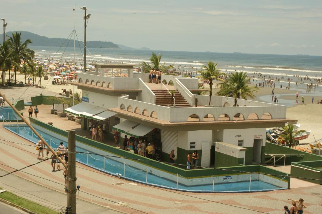 דירות Praia Grande -Ocian Rio D'Ouro Ape 70Mt Do Mar מראה חיצוני תמונה