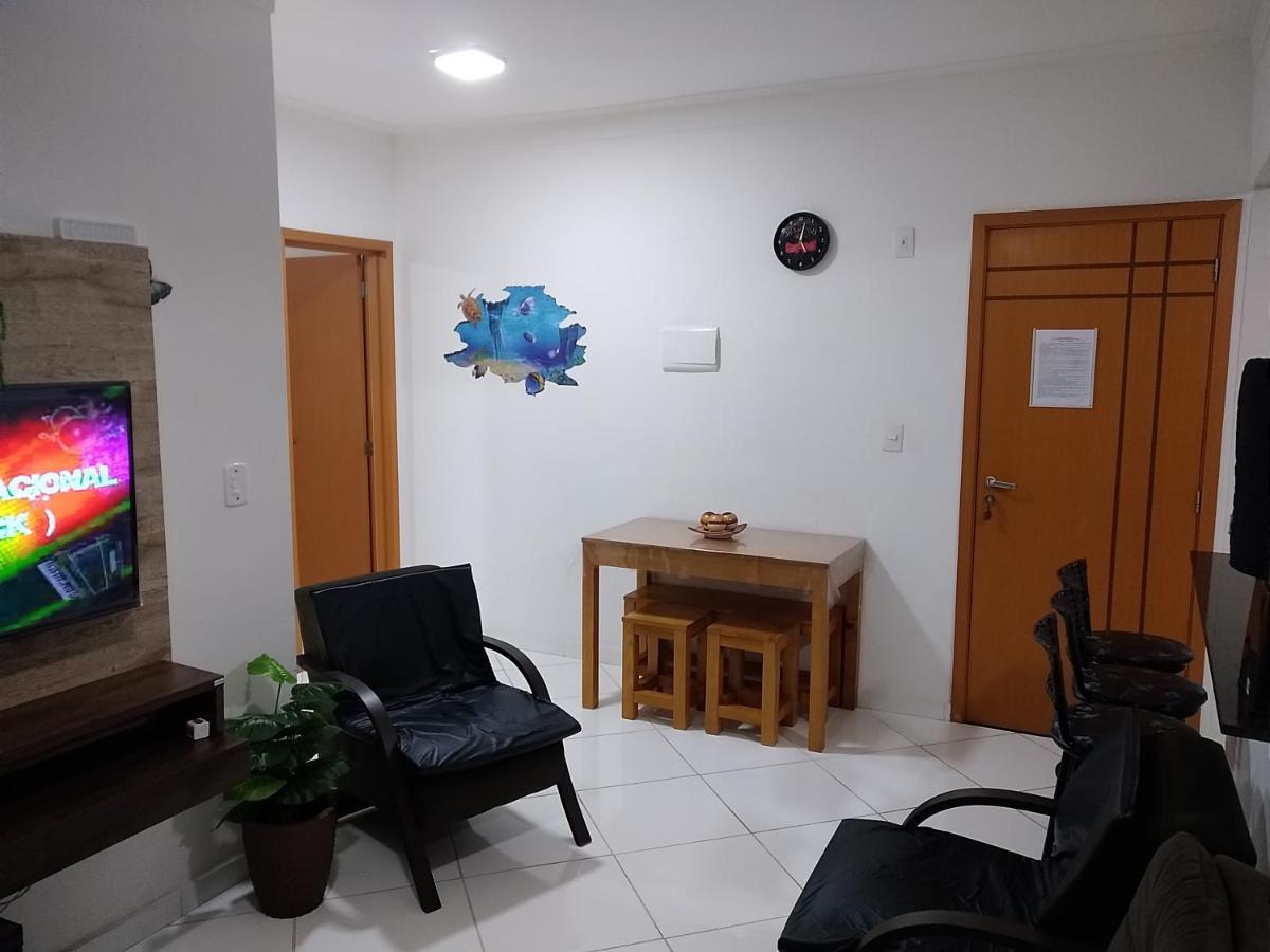 דירות Praia Grande -Ocian Rio D'Ouro Ape 70Mt Do Mar מראה חיצוני תמונה